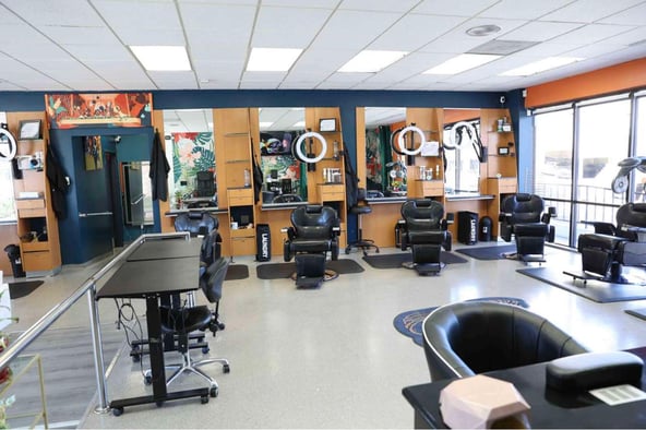 Hair Reborn Salon Booth Rental