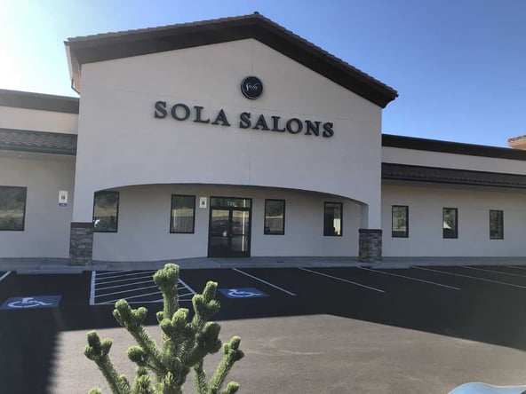 Sola Salon Studios in Sparks, NV – Salon Suite for Rent