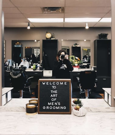 Barber Shop booth rental. Voted best of Toledo multiple years!
