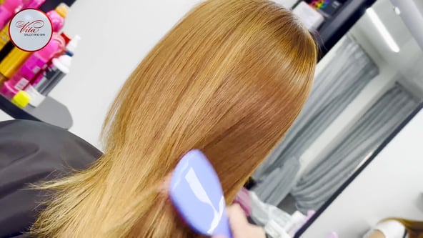 Hair Station for rent at Vita Salon & Spa