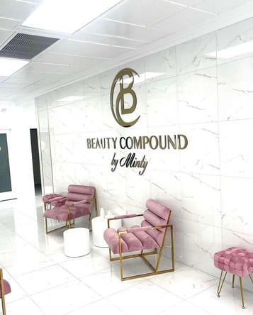 Luxury suites for independent beauty professionals