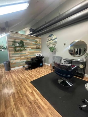 Styling Chair Available in a Chill, Boutique Salon in Santa Clara