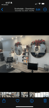 Old Town Salon Suite, 375 sqare feet, fully equipped