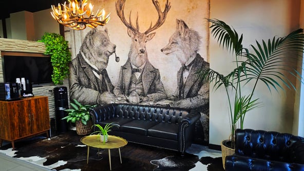 SPACIOUS Booth in WEST HOLLYWOOD