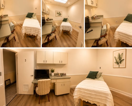 Belleair Wellness Suite with In-Room Sink | Ideal for Aesthetics & Health Pros