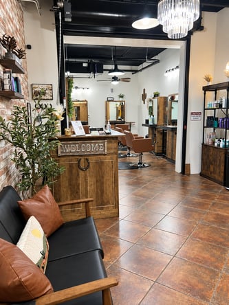 Rustic Charm Booth Rental in Old Town Temecula