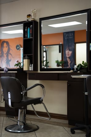 Salon Chair for Rent – Burbank
