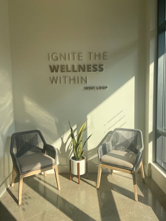 Private Wellness Suite for Rent in West Loop Chicago – Inside Perspire Sauna Studio