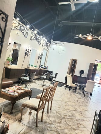 Styling Stations & Treatment Room for Rent in Upscale Gilbert Salon