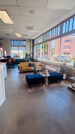 Salon Stations + Private Beauty Suite Available | East Sacramento