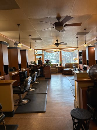 Salon Booth Rentals – Hair and Nail Stations Available