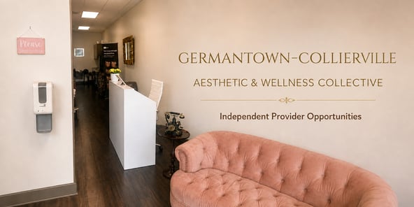 Germantown–Collierville Med Spa & Beauty Space for Rent