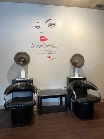 Established Salon available for rent – Chairs / Booths / Suites