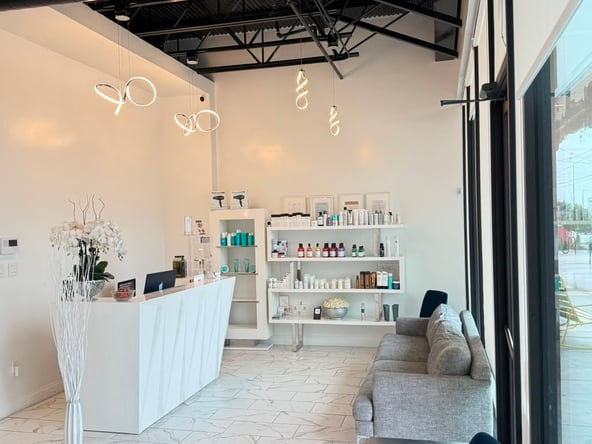 Booth Rentals — Private Suite — Commission at a Luxury Med Spa & Salon in the Heart of the Heights