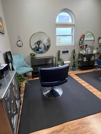 Styling Chair Available in a Chill, Boutique Salon in Santa Clara