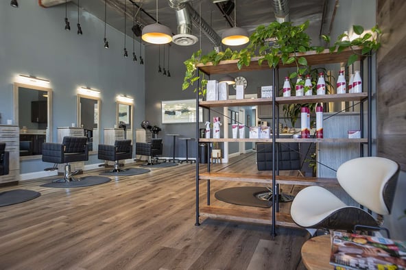 Salon Chairs for Rent
