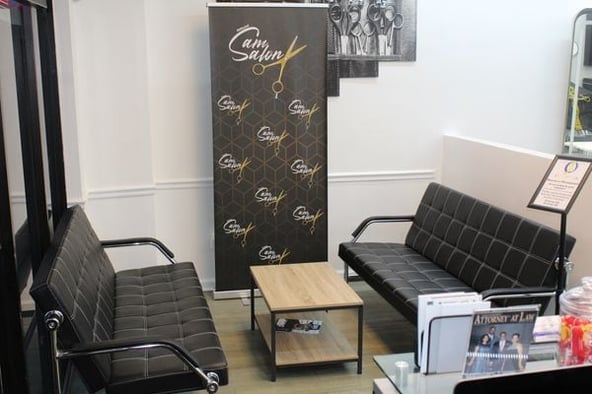 💇‍♀️ Salon Booths Available for Rent at Official Sam Salon 💈