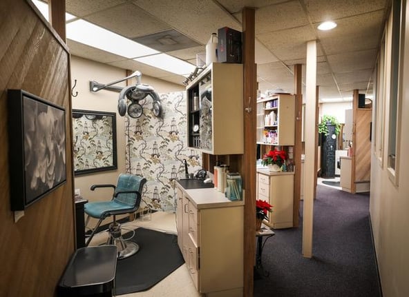 Medical retirement creates rare opening, which we are anxious to fill with qualified stylist.