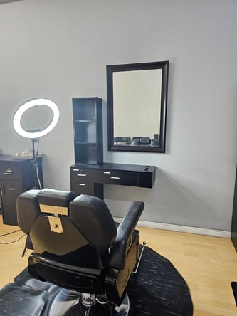 Hair booth rental, eyelashes booth, Massage booth available