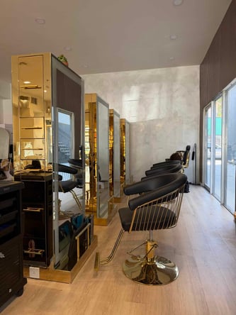 Luxury Hair, Makeup, and Nail Stations for Rent in Encino, CA on Ventura Blvd