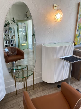 Bright and airy studio by the beach