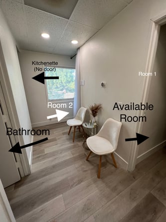 Spacious Private Room