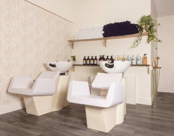 Salon Chair & Spa Room Burbank