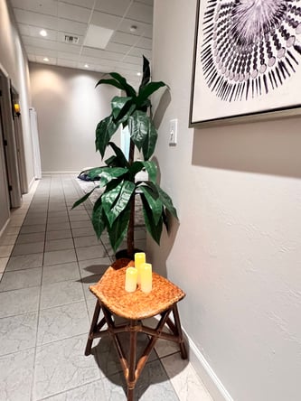 Massage or Esthetician room for rent in Bonita Spa