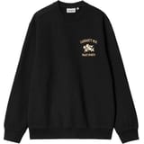 Carhartt WIP Smart Sports Sudadera negro