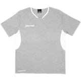 Spalding Hustle Shooting Camiseta de manga corta Gris