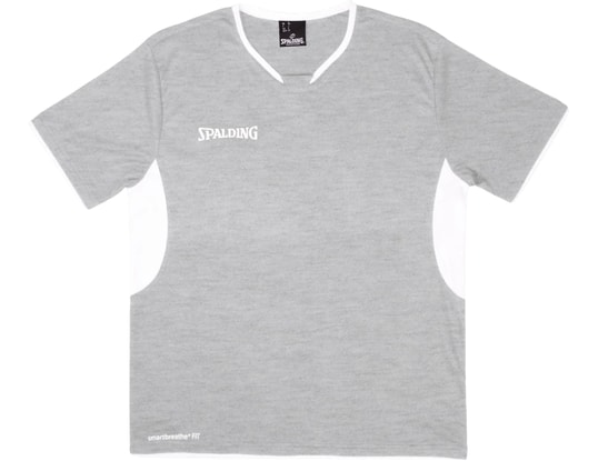 Product gallery, 1 of 2, Spalding Hustle Shooting T-Shirt Grey