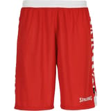 Spalding Essential Reversible Pantalones cortos Kids Rojo