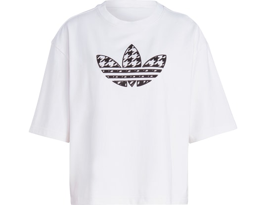 Produktgalerie, 1 of 1, adidas Originals Trefoil T-Shirt Damen Weiß