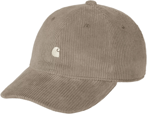 Carhartt WIP Harlem Gorra Six Panels, 11 Wales Unisex Marrón 3MEXX