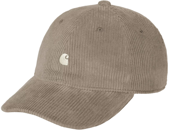 Carhartt Harlem Cap Six Panels, 11 Wales Brown