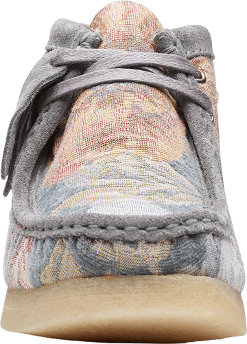Clarks Wallabee Boots Mujeres Azul — foto 6