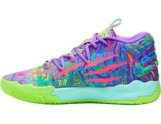 PUMA MB.03 Be You Purple C01 Basketball Shoes for 90,95 € | Buy at
