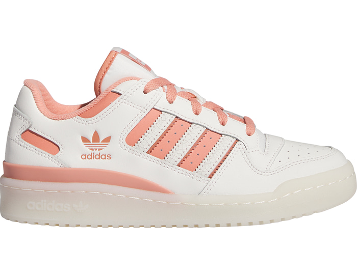 Adidas Forum Low damessneaker wit