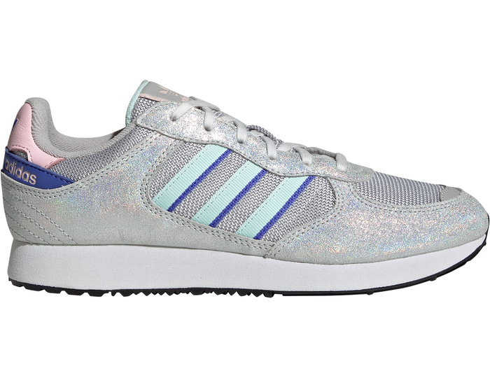 Adidas Spezial damessneaker zilver