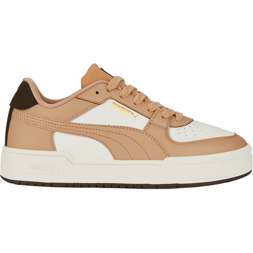 Puma Ca Pro Lth Mix, Warm Weiß-dusty Tan-chocolate - 390132