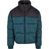 Urban Classic Aop Retro Chaqueta verde