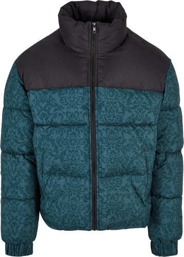 Urban Classic Aop Retro Chaqueta verde