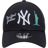 New Era City Icon 9Forty Neyyan Capuchon Bleu