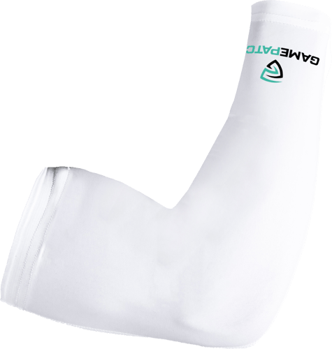 Gamepatch Compressiarm Sleeve Sleeve White