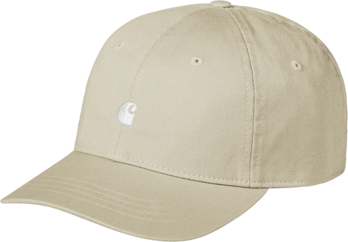 Carhartt WIP Madison Logo Gorra six panels Unisex Gris 3M7XX