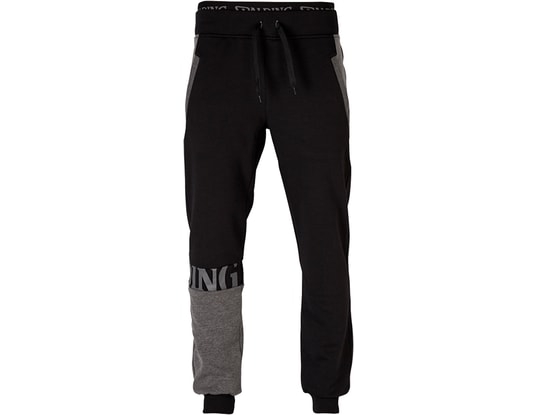 Product gallery, 1 of 2, Spalding Street Longs Long Pantalon d'entraînement Noir