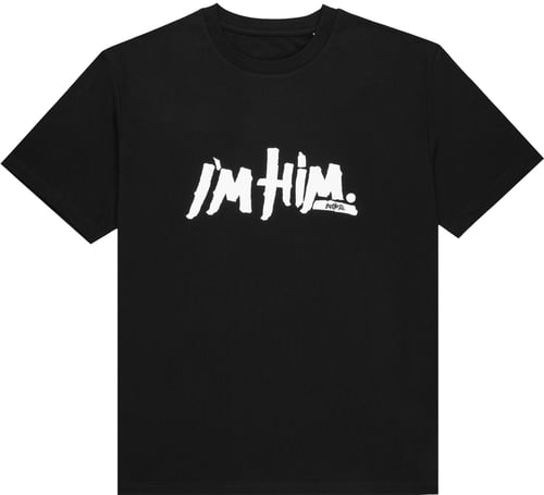Kickz IM Him Camiseta de manga corta negro