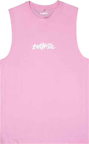 Bucketz Ball Park Camiseta de tirantes Rosa