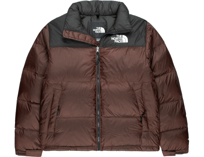 The North Face Brown 1996 Retro Nuptse Jacket Large