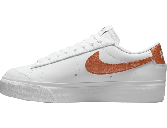 Nike Blazer Platform Low Sneaker Women White C100